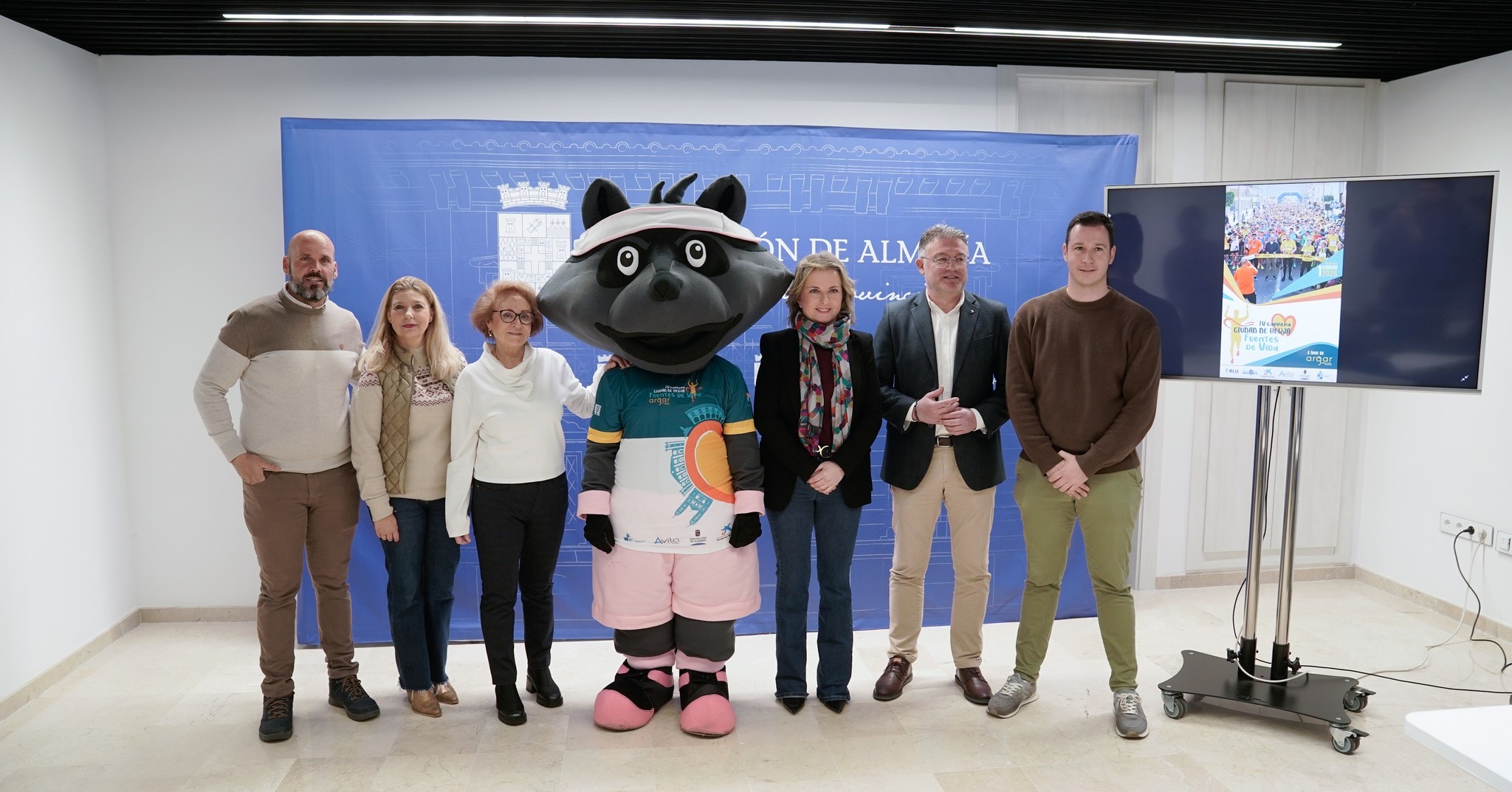 Más de 1.800 corredores participarán este domingo en la carrera solidaria ‘Fuentes de Vida’ en Berja